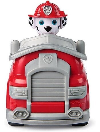 Spin master vehicule + figurine marcus la pat' patrouille