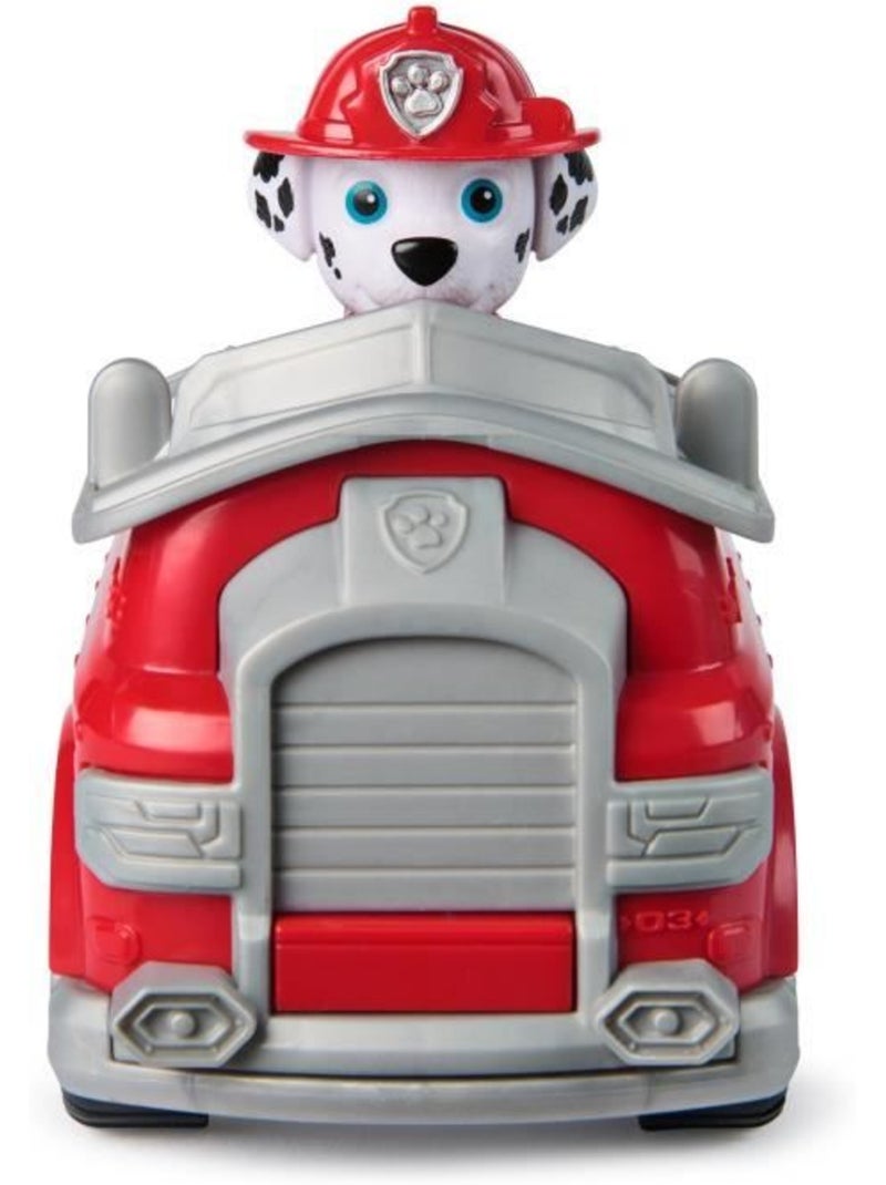 Spin master vehicule + figurine marcus la pat' patrouille Multicolore - Kiabi