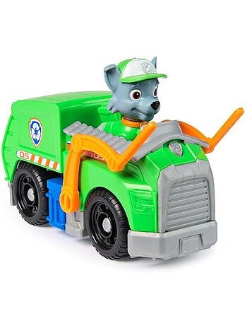 Spin master vehicule + figurine rocky la pat' patrouille