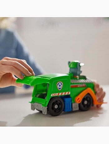 Spin master vehicule + figurine rocky la pat' patrouille