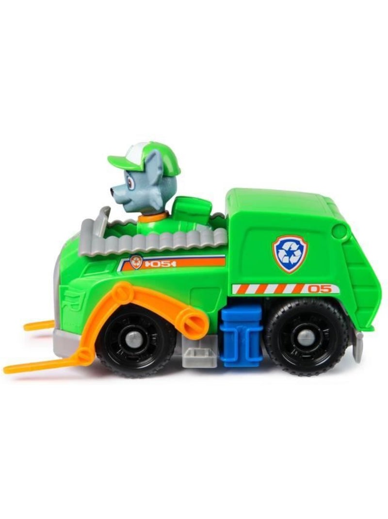 Spin master vehicule + figurine rocky la pat' patrouille Multicolore - Kiabi