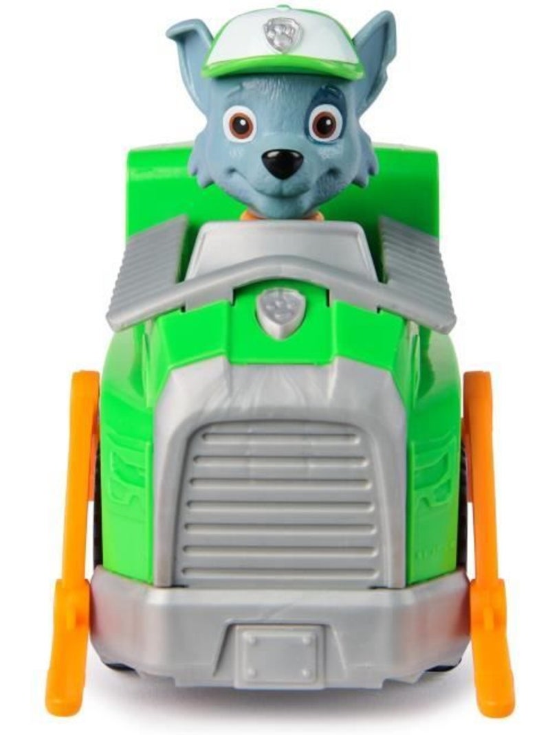 Spin master vehicule + figurine rocky la pat' patrouille Multicolore - Kiabi