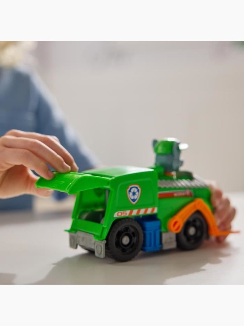 Spin master vehicule + figurine rocky la pat' patrouille Multicolore - Kiabi