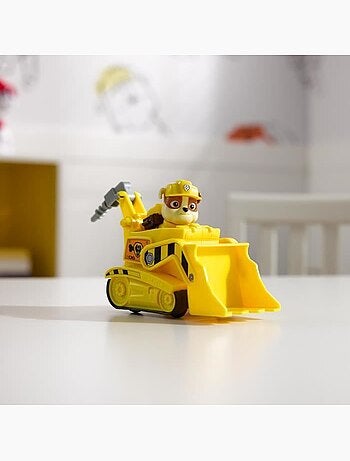 Spin master vehicule + figurine ruben la pat' patrouille