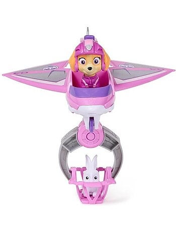 Spin master véhicule + figurine stella air rescue la pat' patrouille