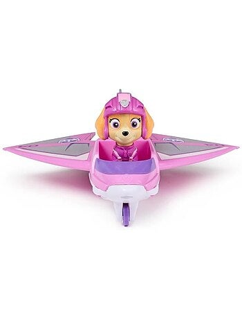 Spin master véhicule + figurine stella air rescue la pat' patrouille