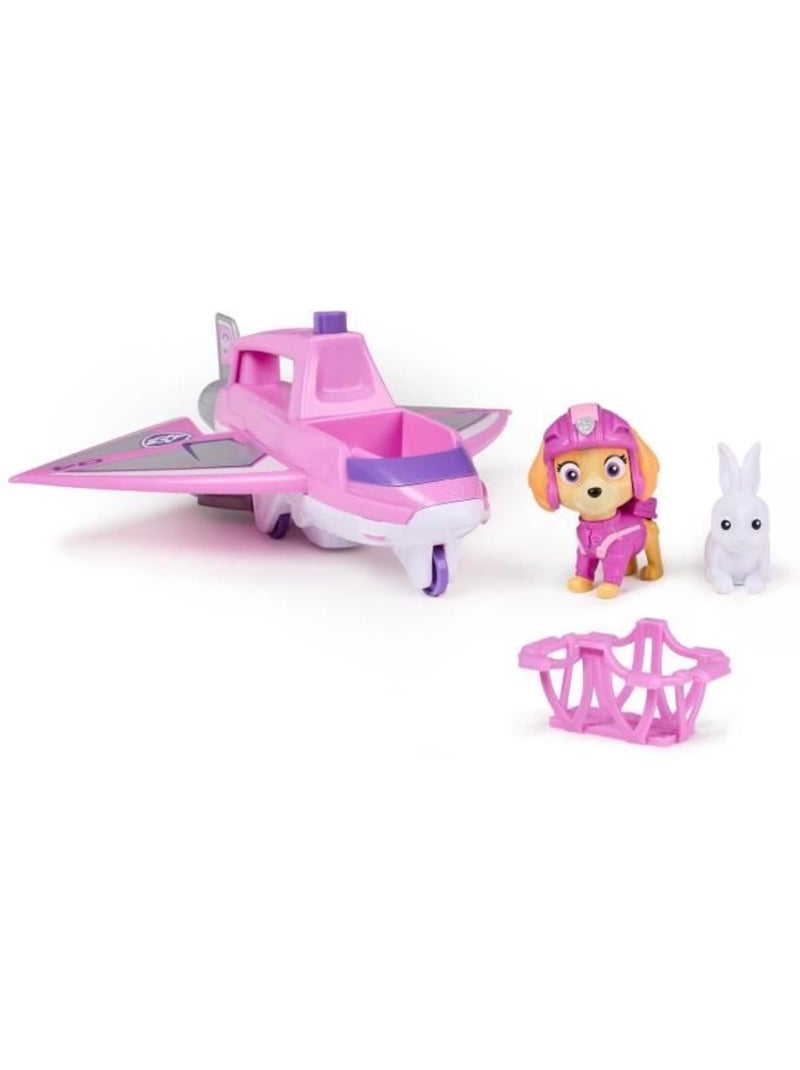 Spin master véhicule + figurine stella air rescue la pat' patrouille Rose - Kiabi