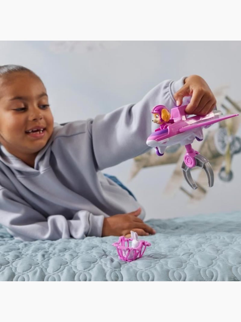 Spin master véhicule + figurine stella air rescue la pat' patrouille Rose - Kiabi