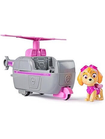 Spin master vehicule + figurine stella la pat' patrouille