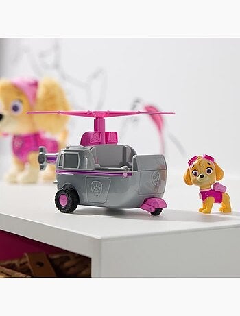 Spin master vehicule + figurine stella la pat' patrouille