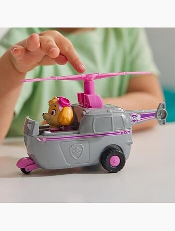 Spin master vehicule + figurine stella la pat' patrouille