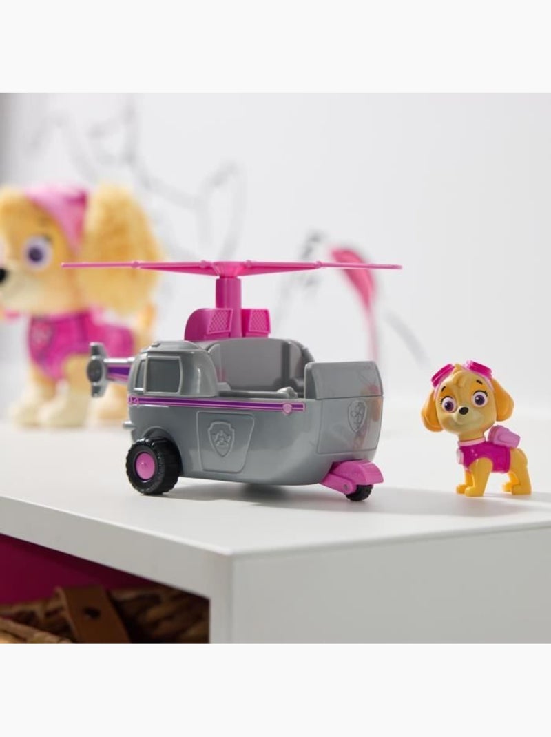 Spin master vehicule + figurine stella la pat' patrouille Multicolore - Kiabi