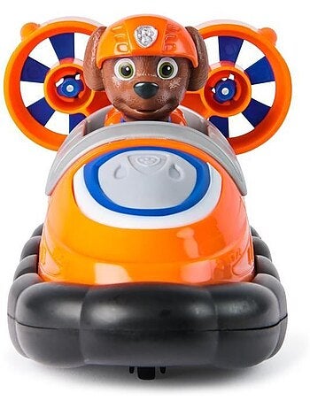 Spin master vehicule + figurine zuma la pat' patrouille