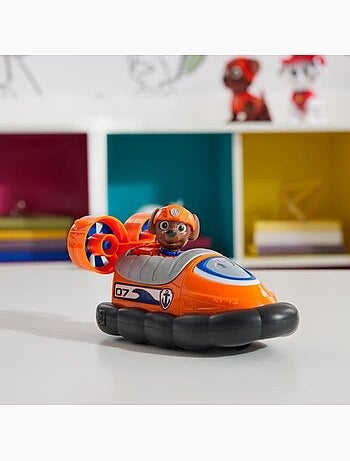 Spin master vehicule + figurine zuma la pat' patrouille