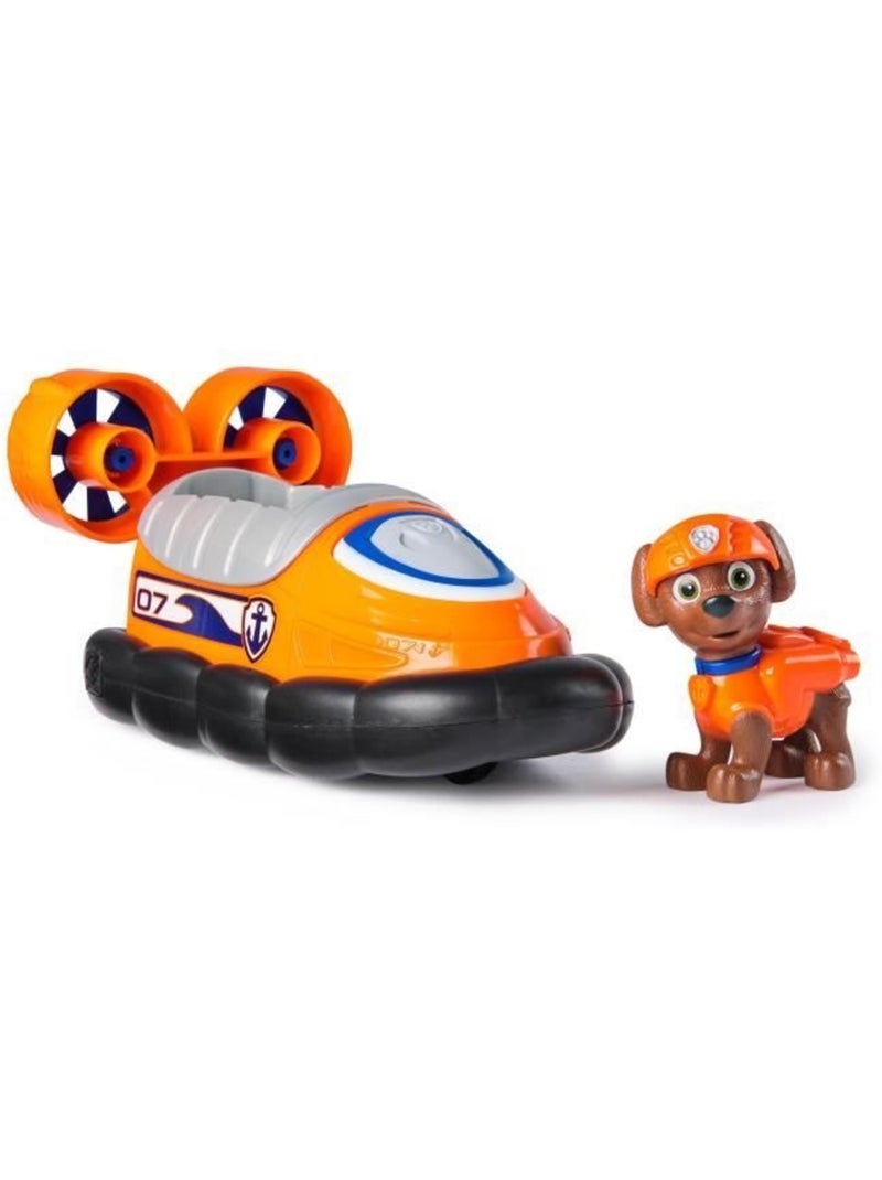 Spin master vehicule + figurine zuma la pat' patrouille Multicolore - Kiabi