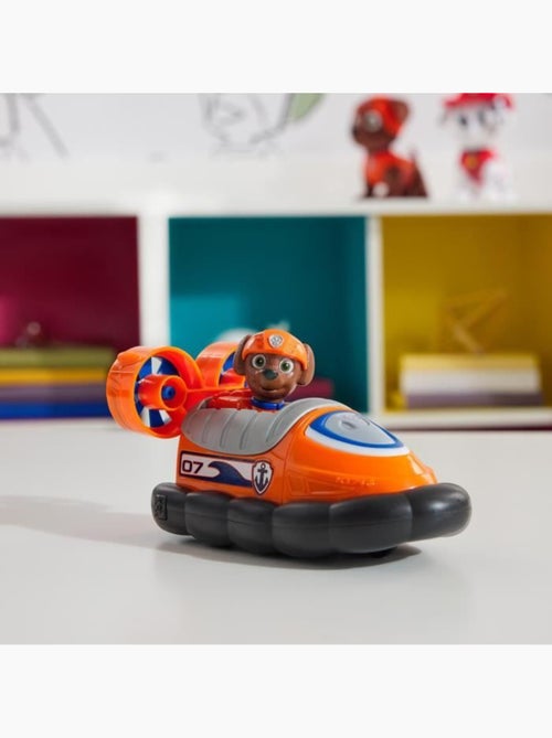 Spin master vehicule + figurine zuma la pat' patrouille - Kiabi