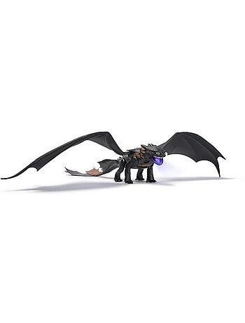 Spin masterfigurine krokmou plasma blast 35 cm dragons movie