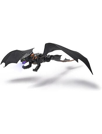 Spin masterfigurine krokmou plasma blast 35 cm dragons movie