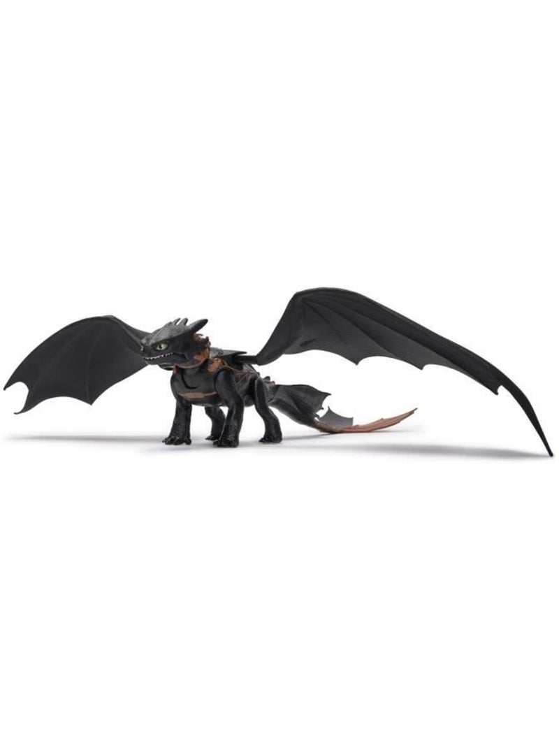 Spin masterfigurine krokmou plasma blast 35 cm dragons movie Vert - Kiabi
