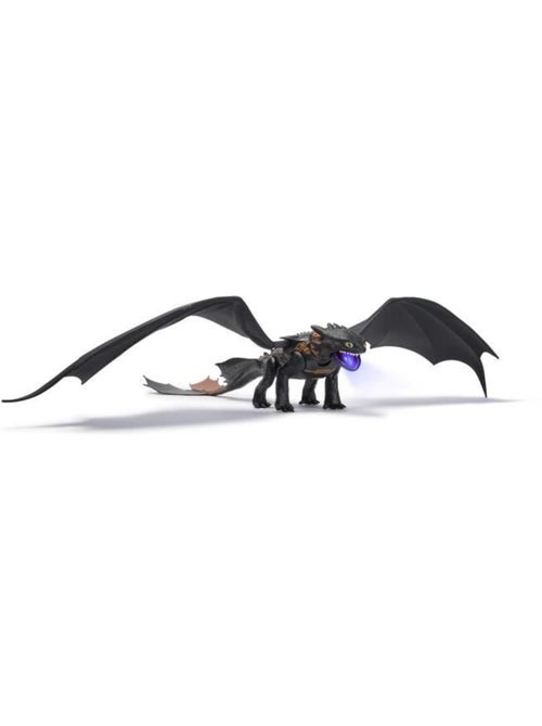 Spin masterfigurine krokmou plasma blast 35 cm dragons movie - Kiabi