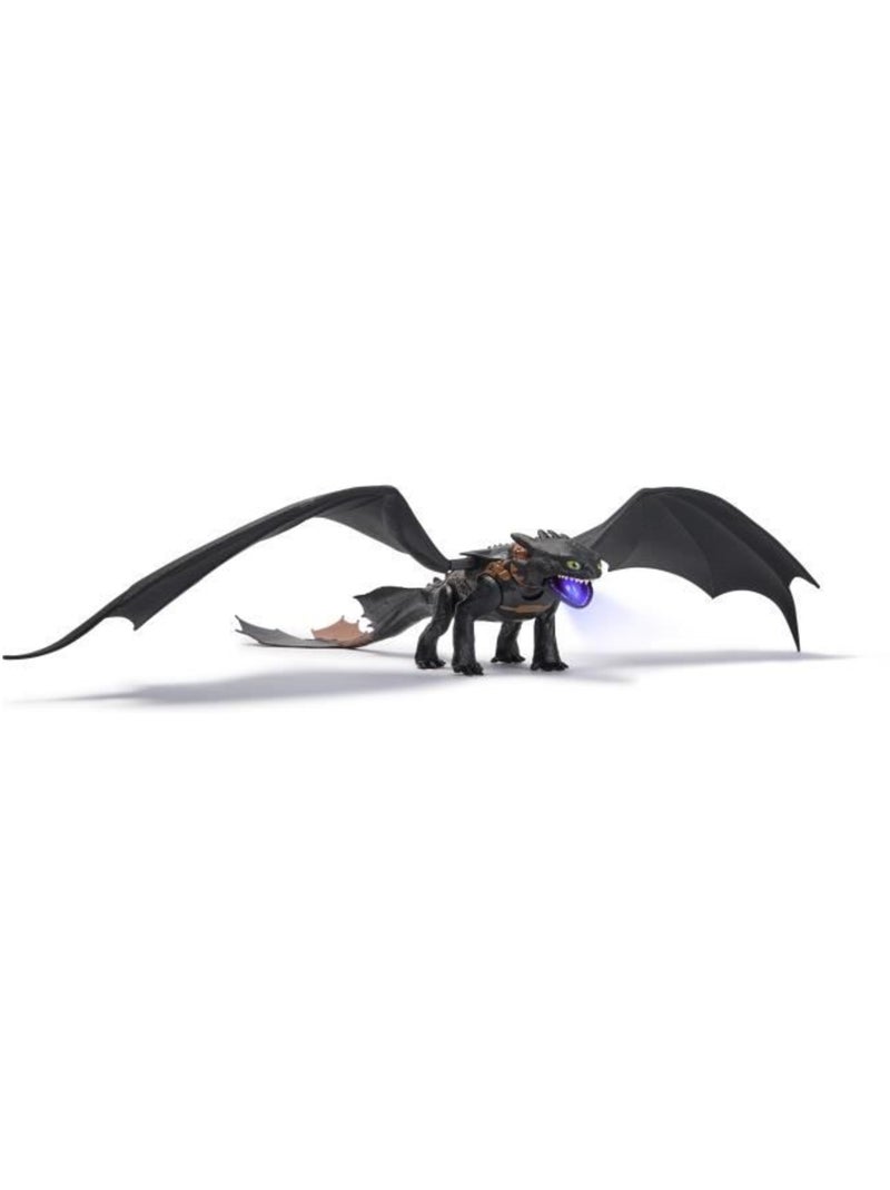 Spin masterfigurine krokmou plasma blast 35 cm dragons movie Vert - Kiabi