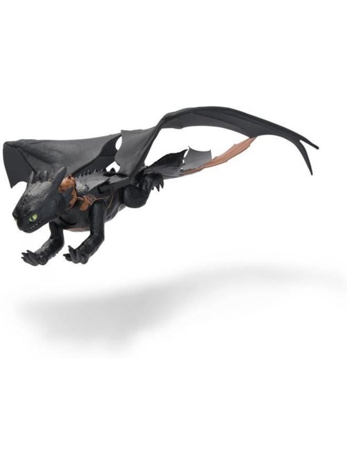 Spin masterfigurine krokmou plasma blast 35 cm dragons movie - Kiabi