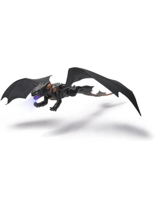 Spin masterfigurine krokmou plasma blast 35 cm dragons movie - Kiabi