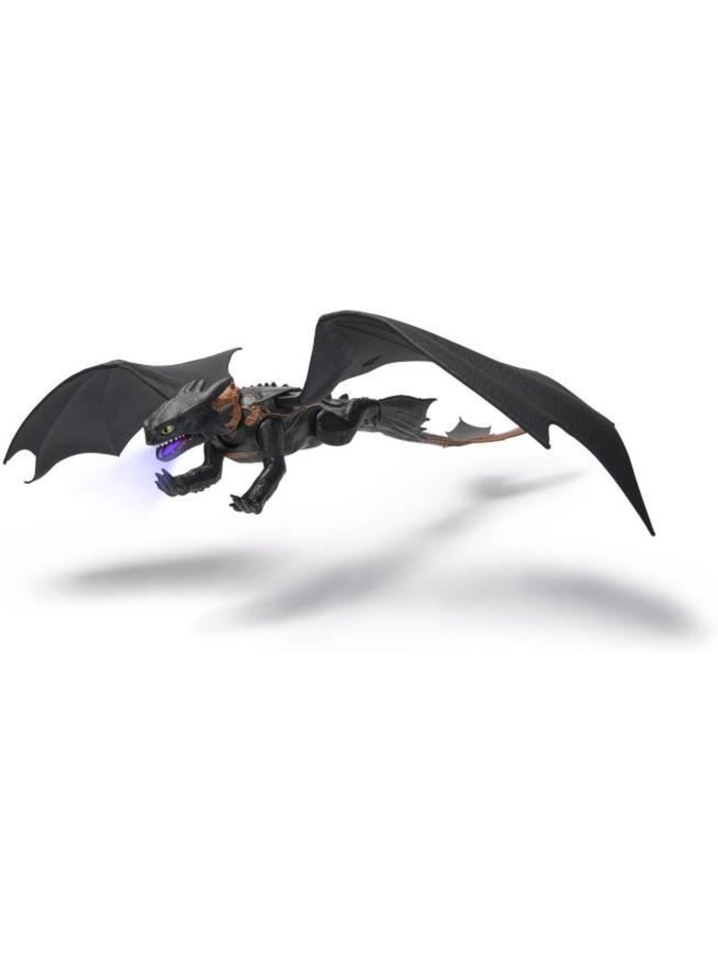Spin masterfigurine krokmou plasma blast 35 cm dragons movie Vert - Kiabi