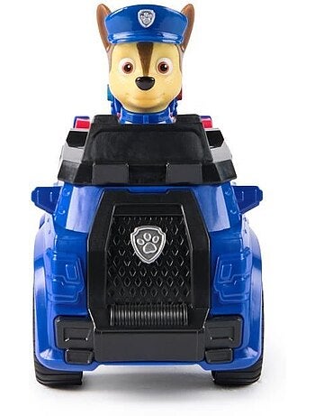Spin mastervehicule + figurine chase la pat' patrouille