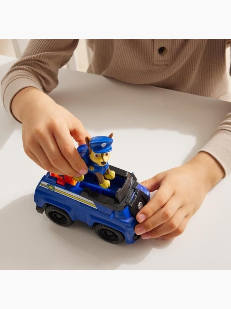 Spin mastervehicule + figurine chase la pat' patrouille Bleu - Kiabi