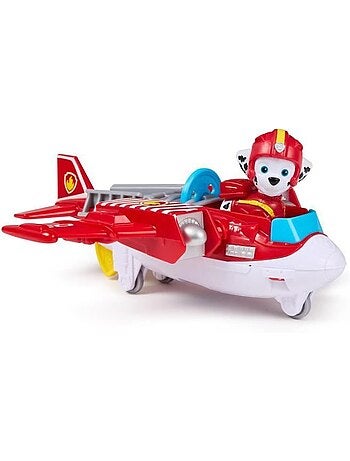 Spin mastervéhicule + figurine marcus air rescue la pat' patrouille