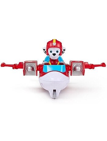 Spin mastervéhicule + figurine marcus air rescue la pat' patrouille