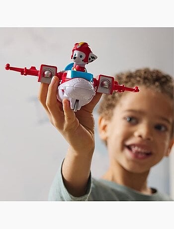 Spin mastervéhicule + figurine marcus air rescue la pat' patrouille