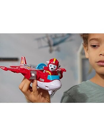 Spin mastervéhicule + figurine marcus air rescue la pat' patrouille