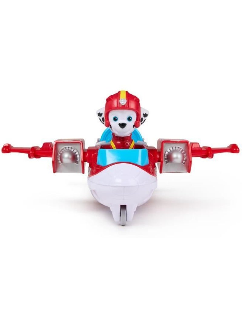 Spin mastervéhicule + figurine marcus air rescue la pat' patrouille Rouge - Kiabi