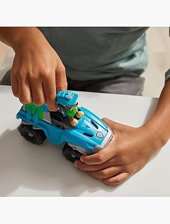 Spin mastervehicule + figurine rex la pat' patrouille