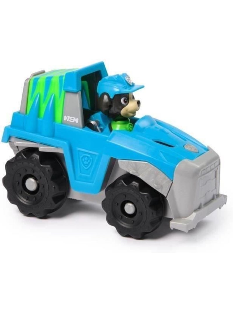 Spin mastervehicule + figurine rex la pat' patrouille Multicolore - Kiabi