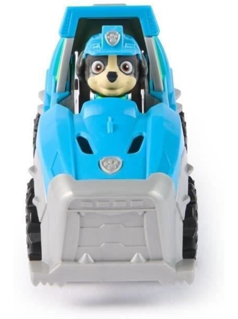 Spin mastervehicule + figurine rex la pat' patrouille Multicolore - Kiabi
