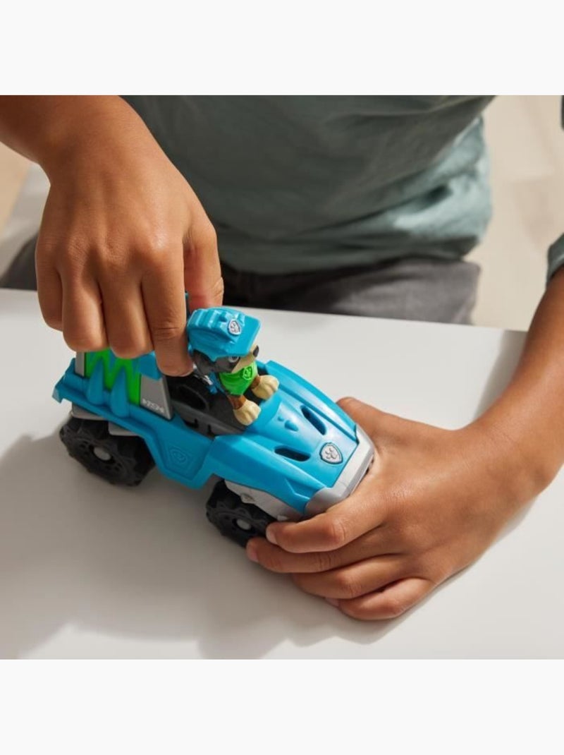 Spin mastervehicule + figurine rex la pat' patrouille Multicolore - Kiabi