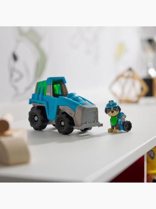 Spin mastervehicule + figurine rex la pat' patrouille - Kiabi