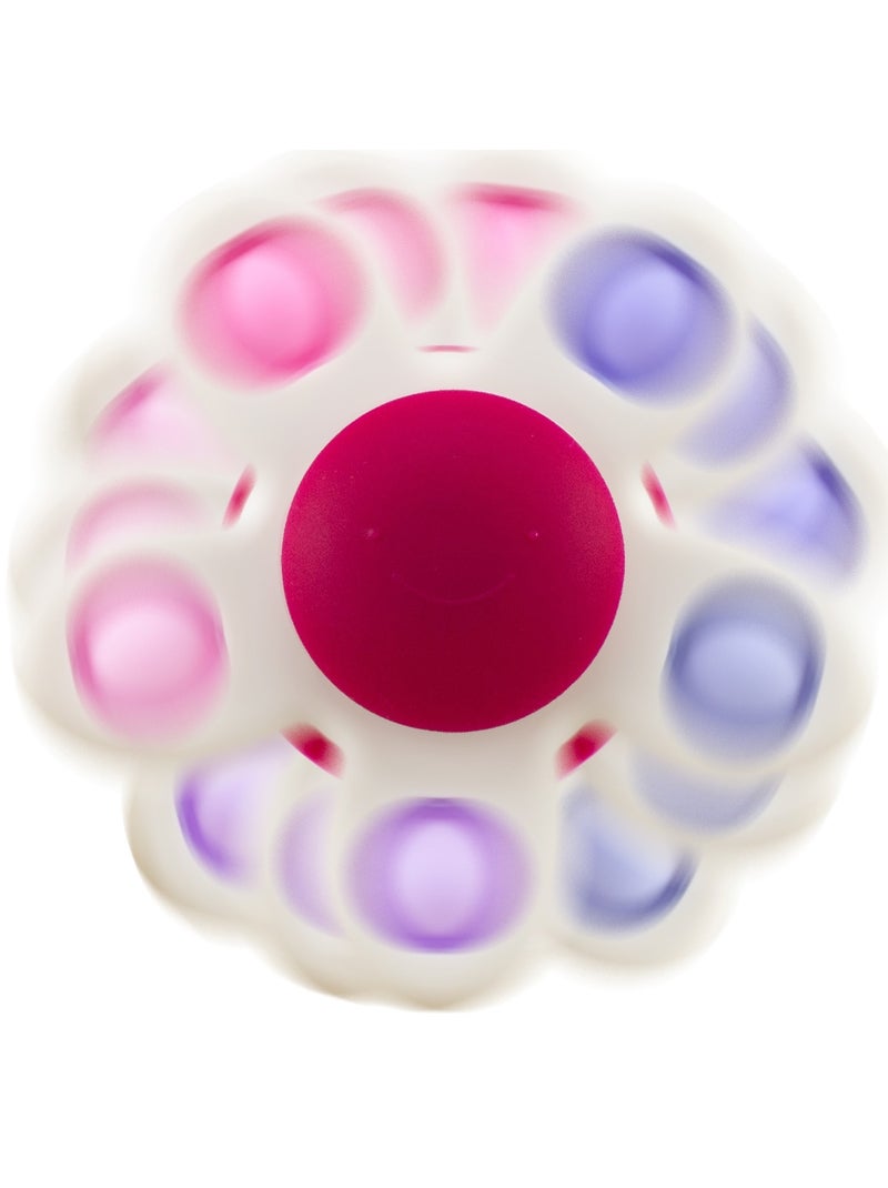 Spinner sensoriel fleur Pétaloune Pop Blanc - Kiabi