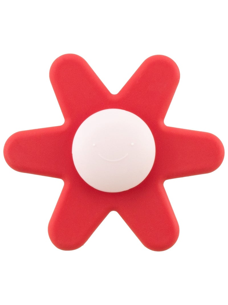 Spinner sensoriel fleur Pétaloune Rouge - Kiabi