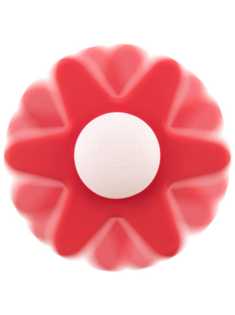 Spinner sensoriel fleur Pétaloune Rouge - Kiabi