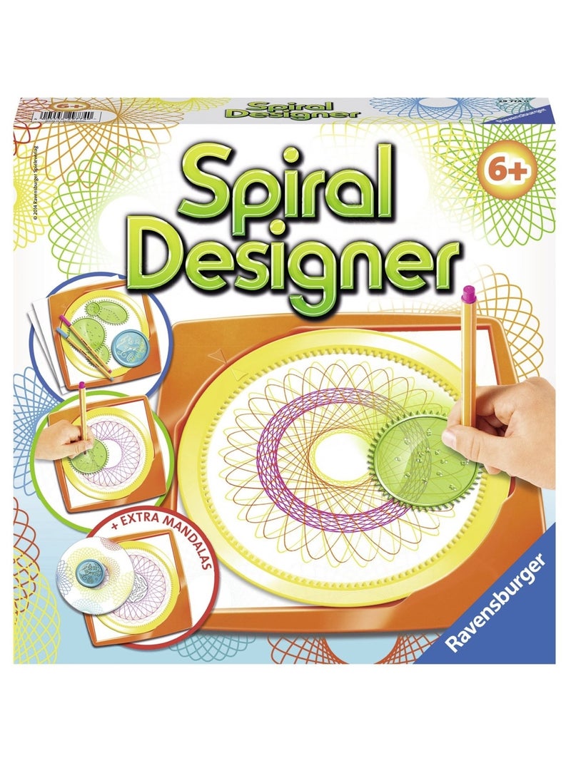 Spiral Designer Classic Multicolore - Kiabi