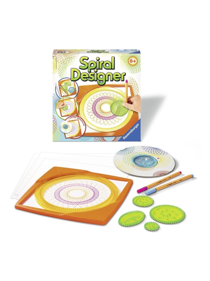 Spiral Designer Classic Multicolore - Kiabi