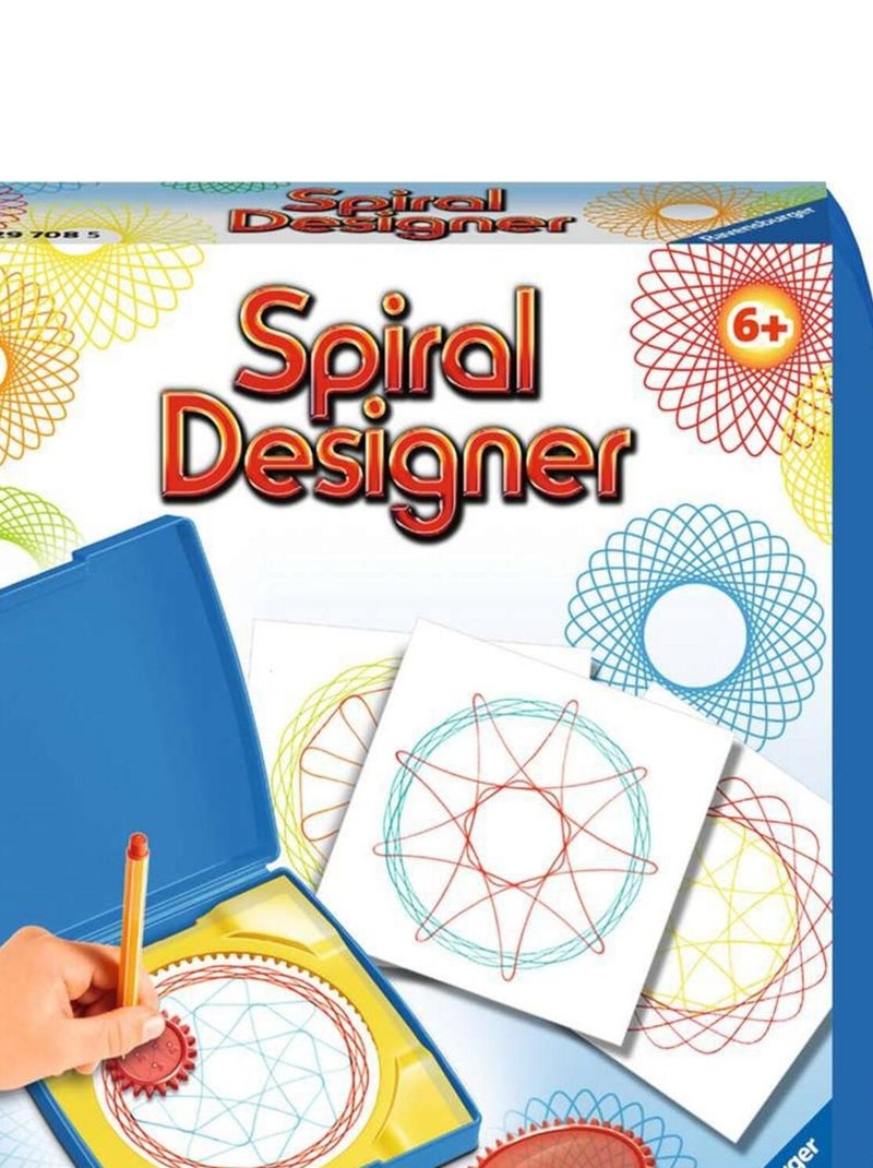 Spiral-Designer Mini bleue N/A - Kiabi
