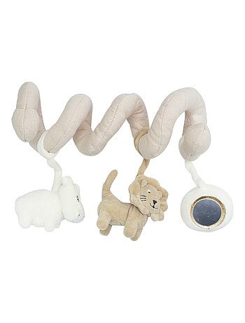 Spirale d'activité lion et hippopotame