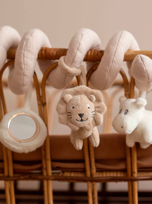 Spirale D'activité Lion Et Hippopotame - Kiabi
