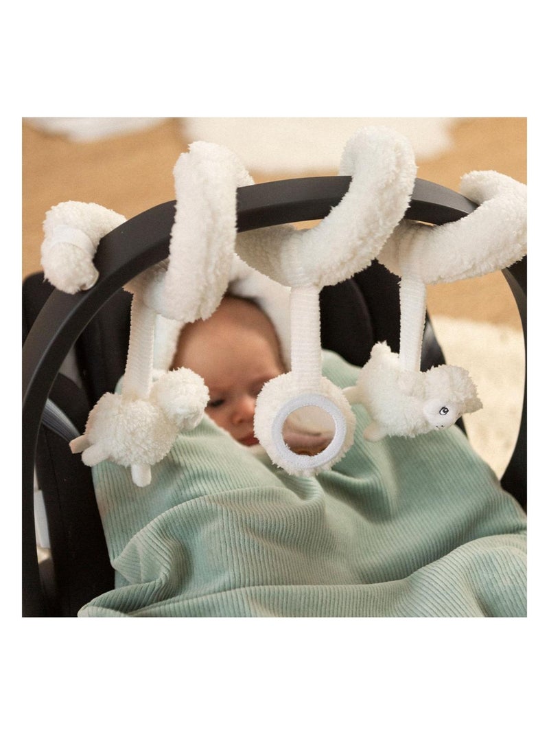 Spirale D'activité Mouton Ecru - Kiabi