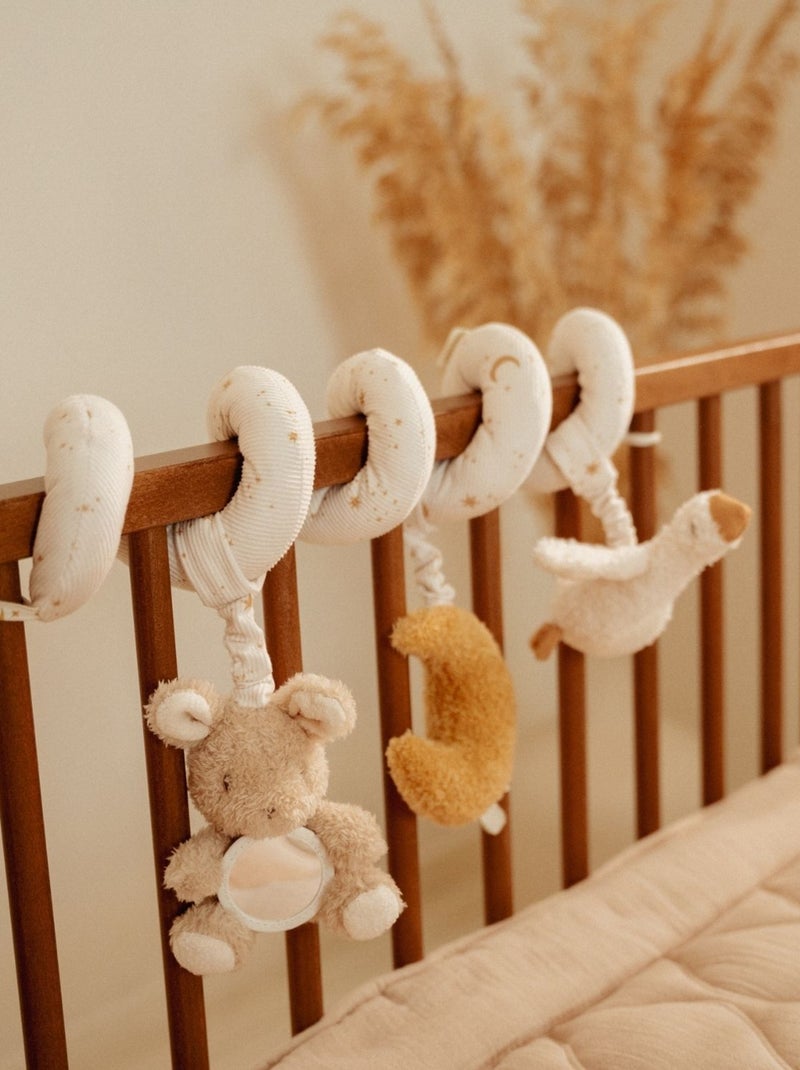 Spirale d'activité Newborn Beige - Kiabi